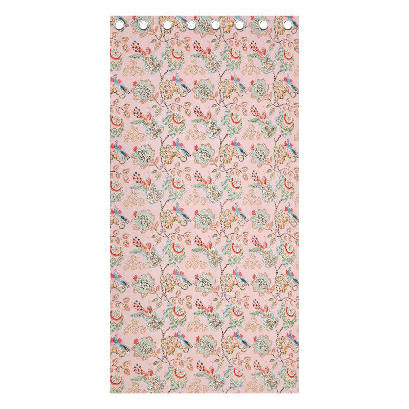 Buy Sukhand Floral Curtains - Spring Peach Curtains from Vaaree