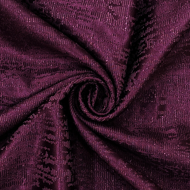 Buy Clovar Blackout Curtain - Grape Curtains from Vaaree