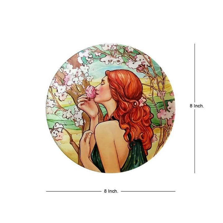 Buy Joyful Spring Decorative Plates at Vaaree online | Beautiful Wall Plates to choose from