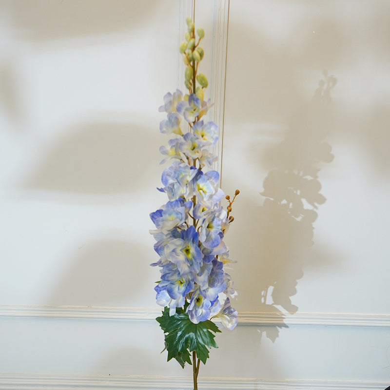 Buy Faux Delphinium Lavender Flower Stick (Blue) - 43 CM Artificial Flowers from Vaaree