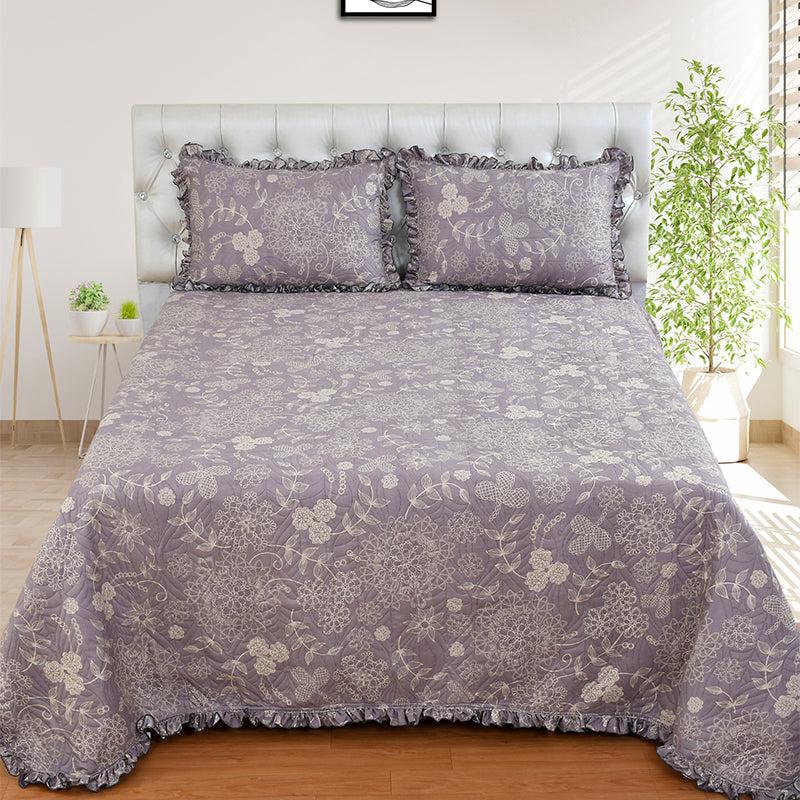 Buy Elia Floral Bedcover Bedcovers from Vaaree