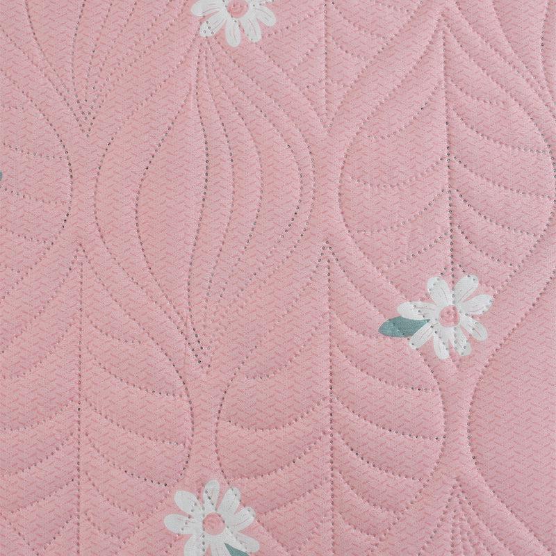 Buy Amya Pink Floral Bedcover Bedcovers from Vaaree