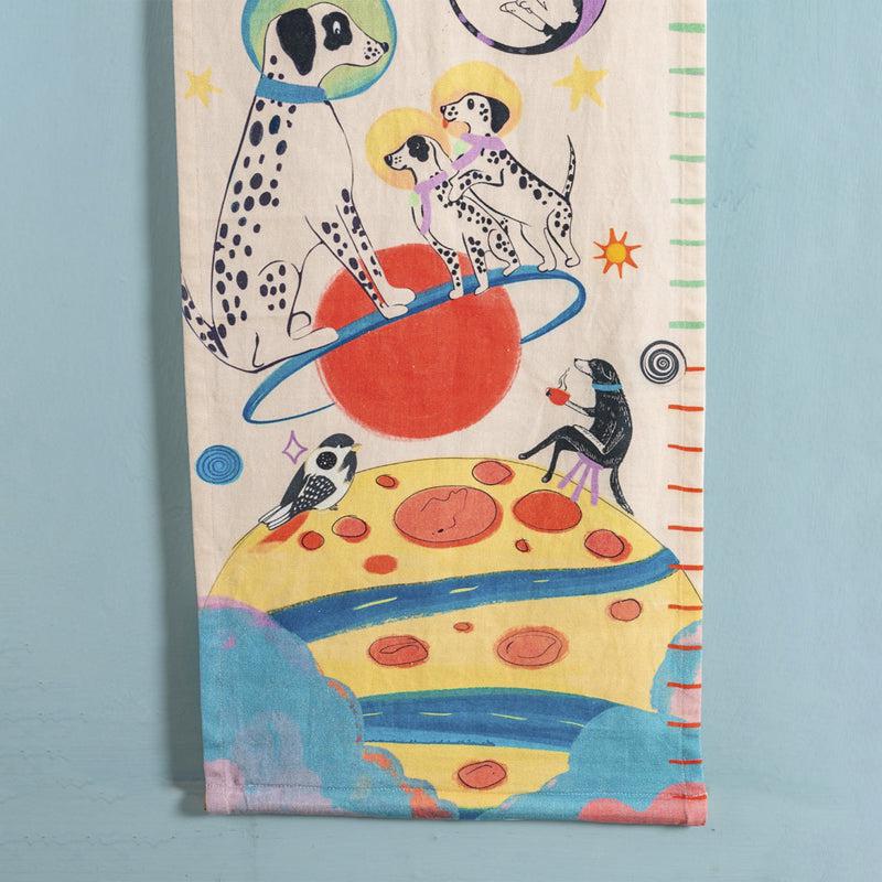 Buy Space Pup Handpainted Height Chart Wall Art & Paintings from Vaaree