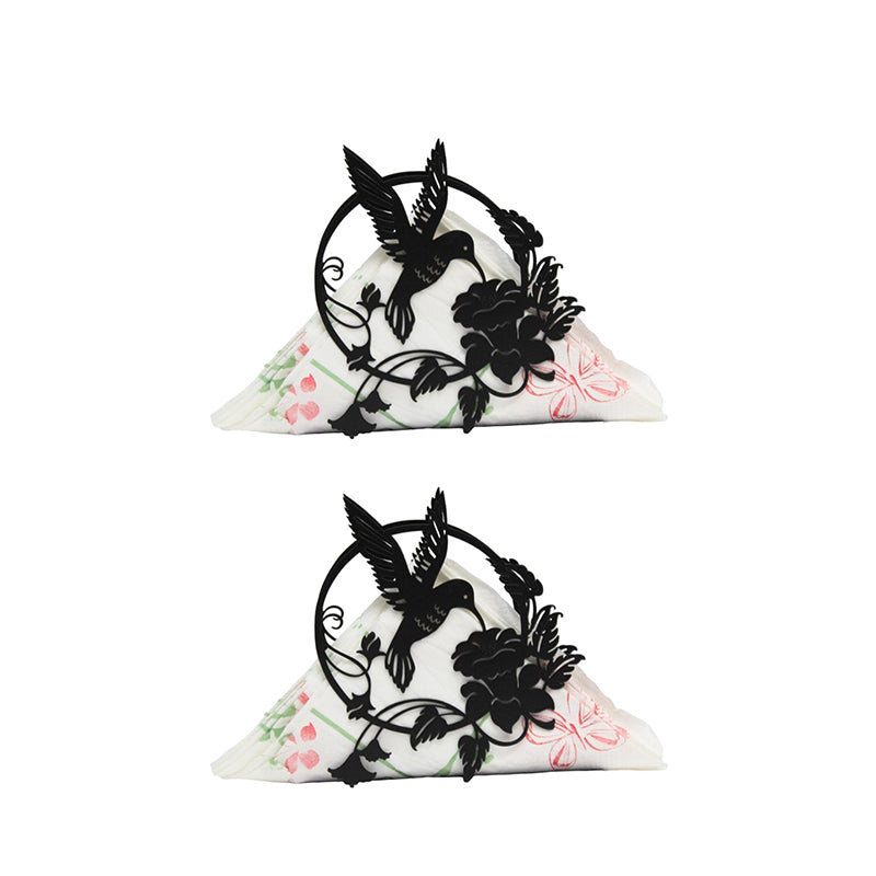 Buy Hummingbird Glory Napkin Holder - Set Of Two Tissue Holder from Vaaree