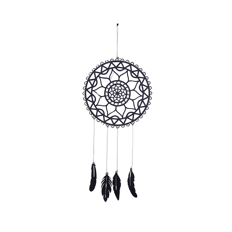 Buy Dreamcatcher Glam Wall Accent Dreamcatchers from Vaaree