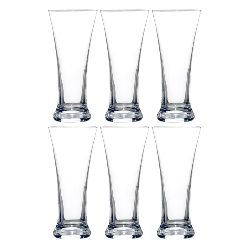 Buy Mina Glass Tumbler (275 ML) - Set Of Six Drinking & Juice Glasses from Vaaree