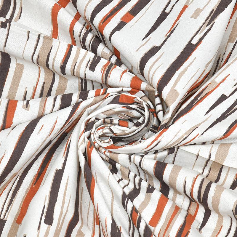 Buy Xander Abstract Bedsheet Bedsheets from Vaaree