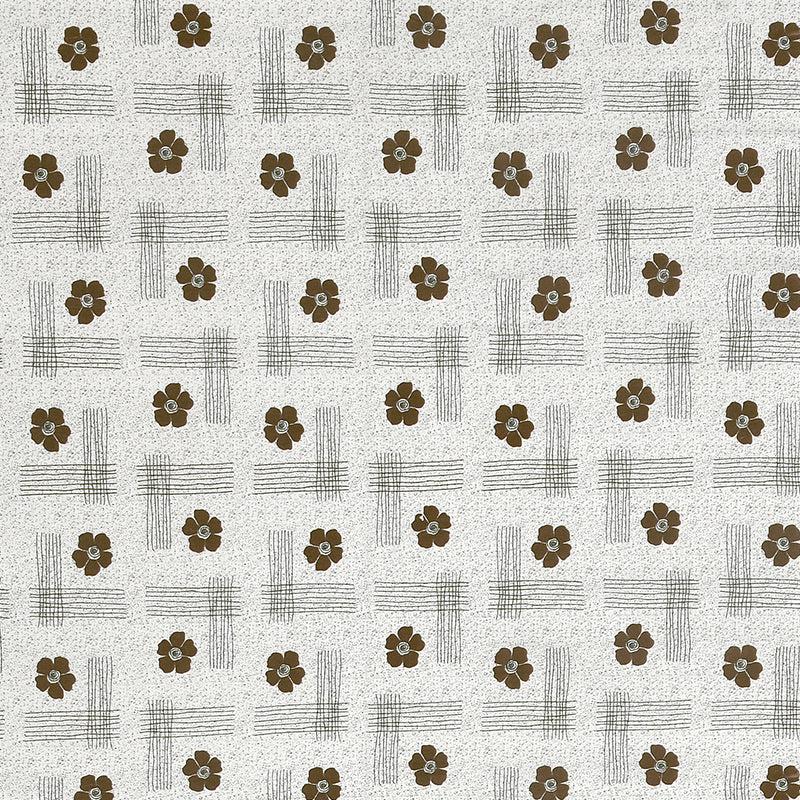 Buy Atticus Floral Bedsheet - Grey Bedsheets from Vaaree