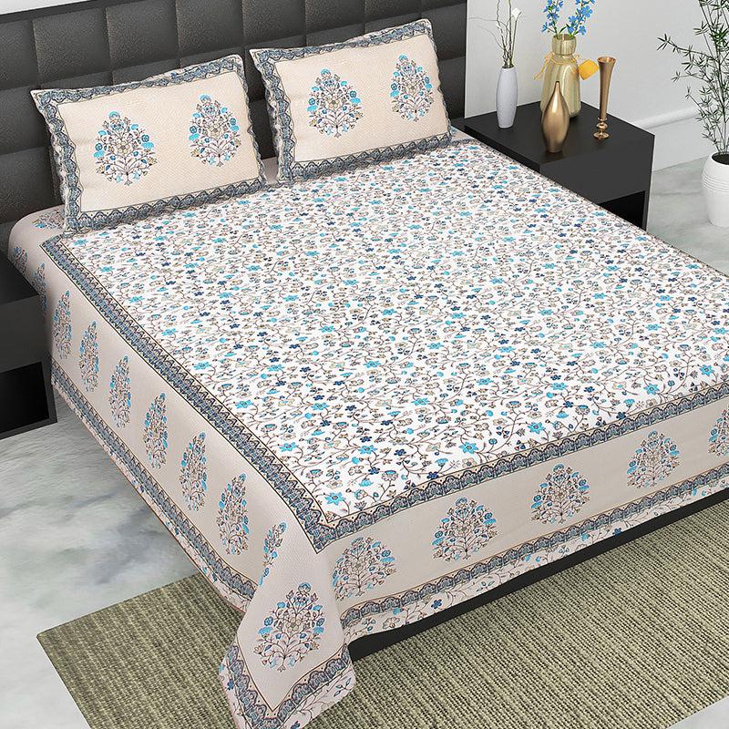 Buy Subala Ethnic Bedsheet Bedsheets from Vaaree