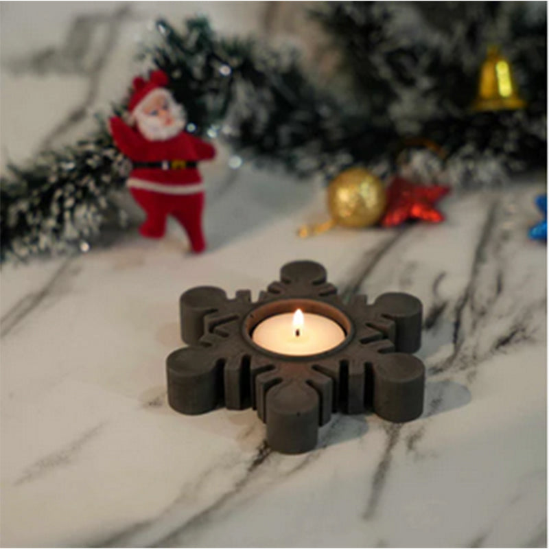 Buy Frosty Tealight Candle Holder Candle Holders from Vaaree