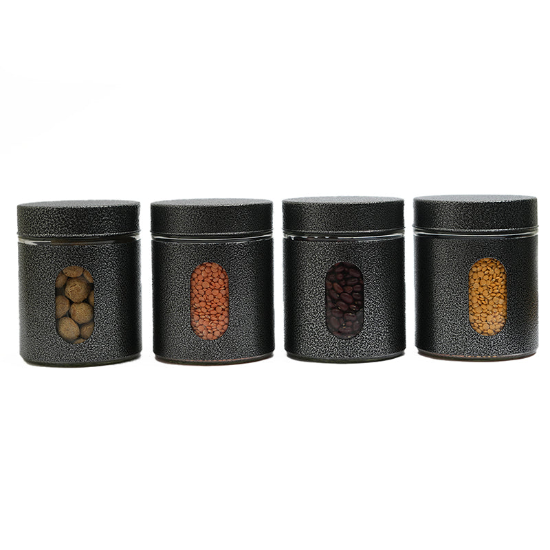 Jar - Kinsey Storage Jar (700 ML) - Set Of Four