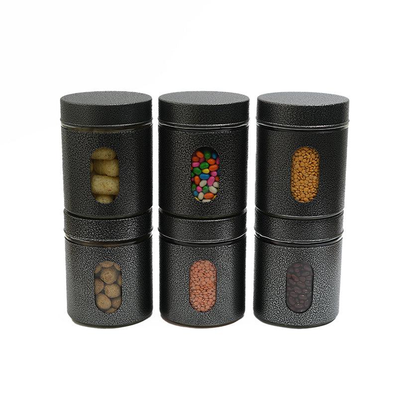 Jar - Kinsey Storage Jar (700 ML) - Set Of Six