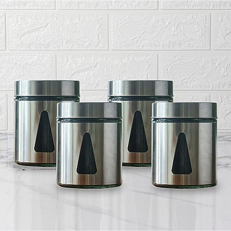 Jar - Nesho Storage Jar (700 ML) - Set Of Four