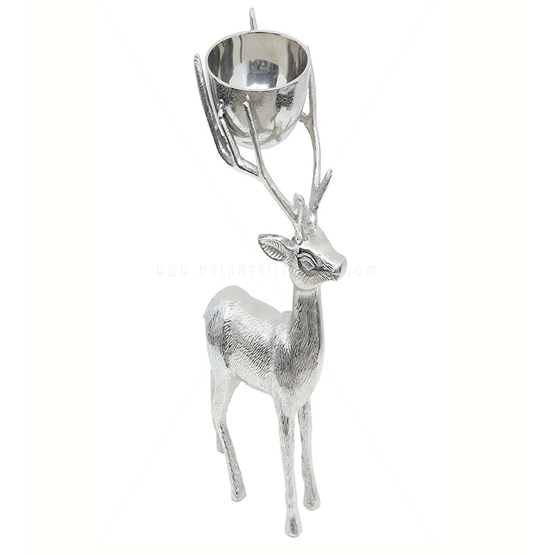 Buy Antler Sculpt Accent Bowl Accent Bowls & Trays from Vaaree