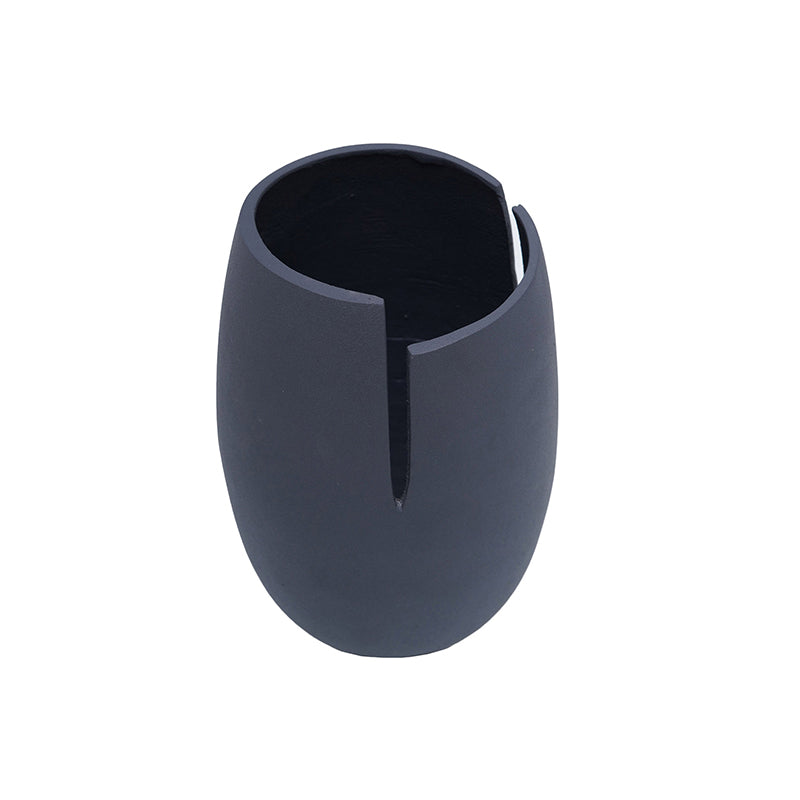 Buy Esti Raw Grey Vase Vase from Vaaree