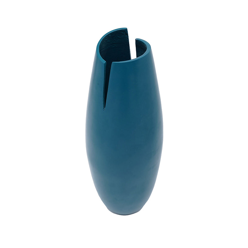 Buy Ihina Metal vase Vase from Vaaree