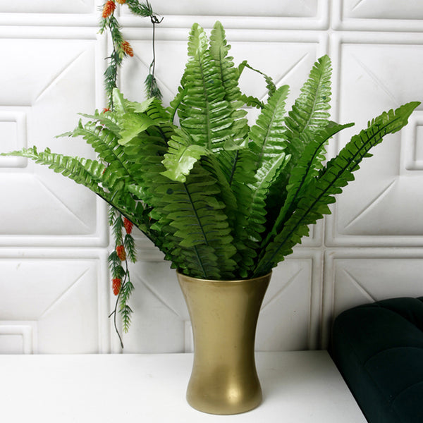 Artificial Plants - Faux Fern Plant Bunch - Set Of Three