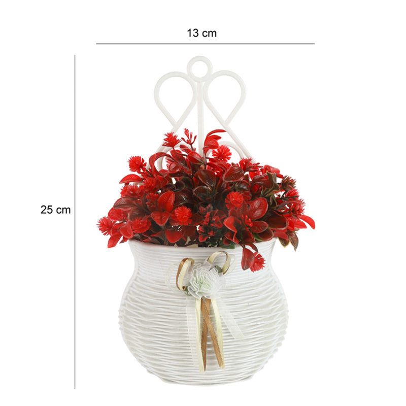 Buy Faux White Daisy Bunch - Set Of Two Artificial Flowers from Vaaree