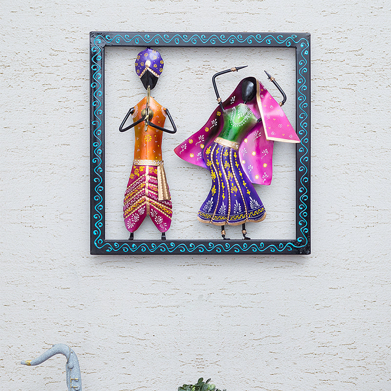 Wall Accents - Dhuni Darbari Handcrafted Wall Accent