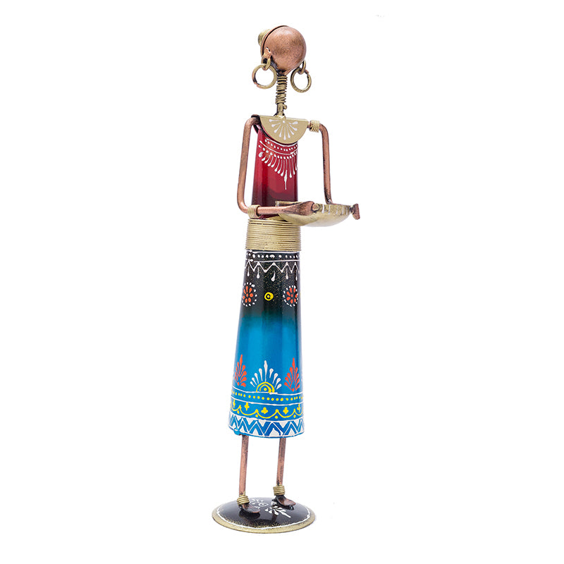 Showpieces - Rajasthani Working Lady Showpiece