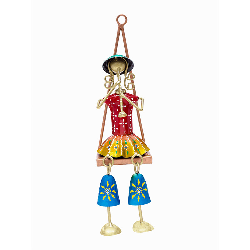 Wall Accents - Musician Doll Puppet Wall Hanging