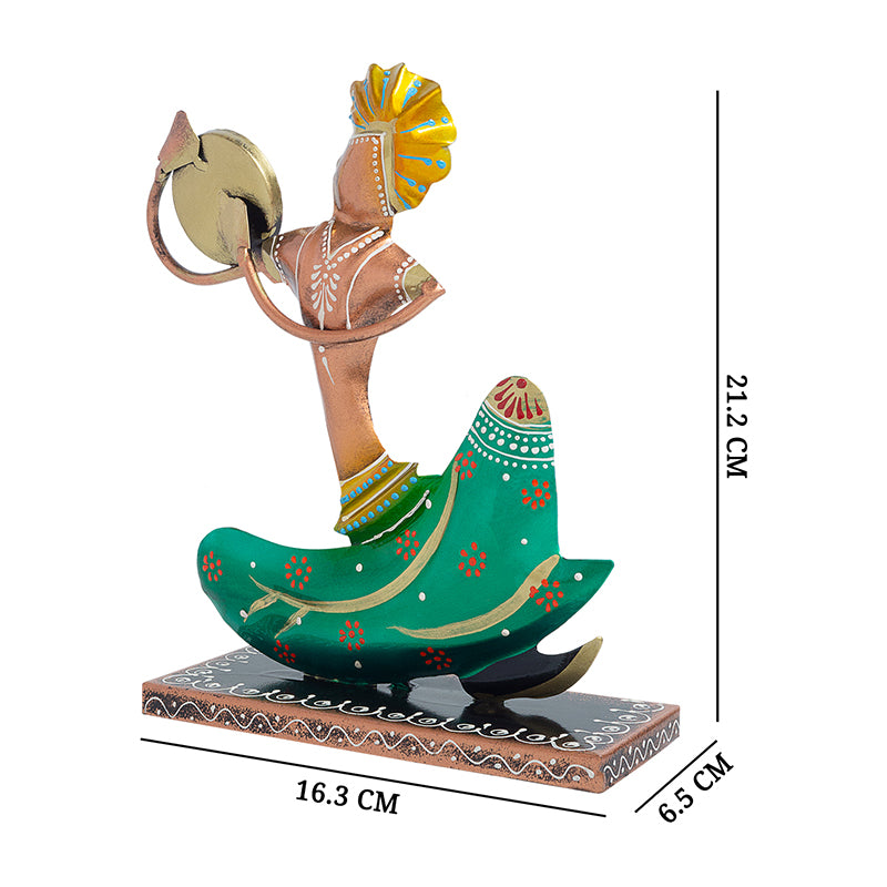 Buy Gelore Handcrafted Folk Music Showpiece Showpiece from Vaaree