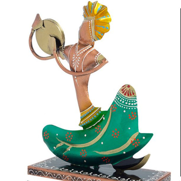 Buy Gelore Handcrafted Folk Music Showpiece Showpiece from Vaaree