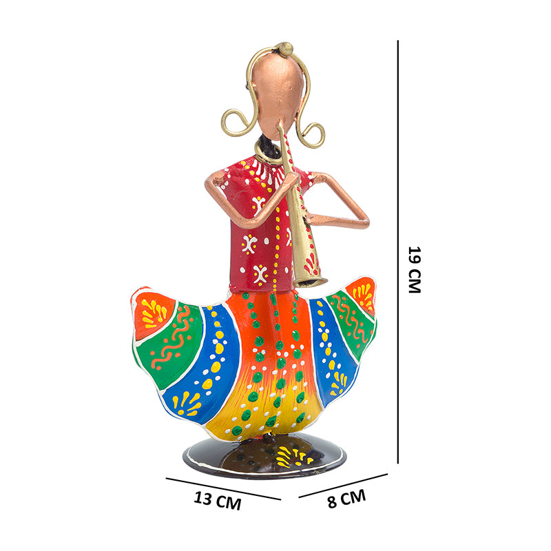 Buy Nitya Handcrafted Folk Music Showpiece Showpieces from Vaaree