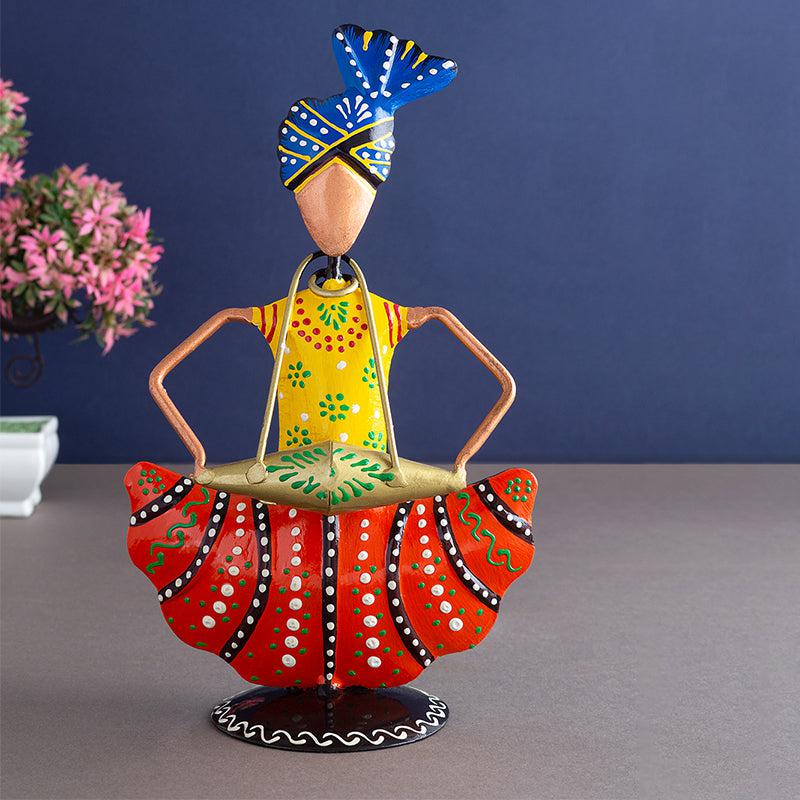 Buy Jiva Handcrafted Folk Music Showpiece Showpieces from Vaaree