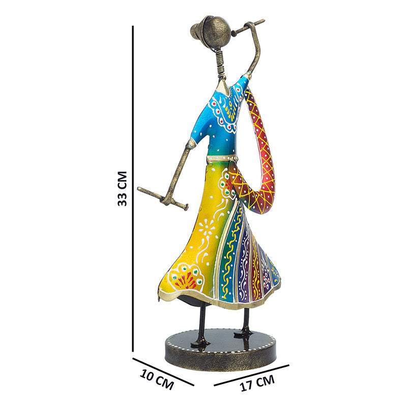 Buy Gujarathi Dandia Garba Showpiece Showpieces from Vaaree