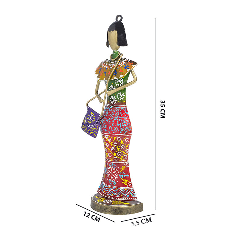 Wall Accents - Noko Japanese Lady Handcrafted Wall Accent