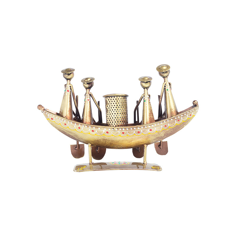 Pen Stand - Antique Boat Stationary Stand