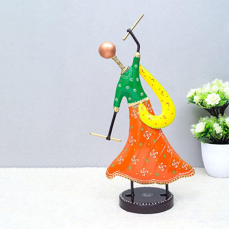 Showpieces - Gujarathi Garba Lady Showpiece