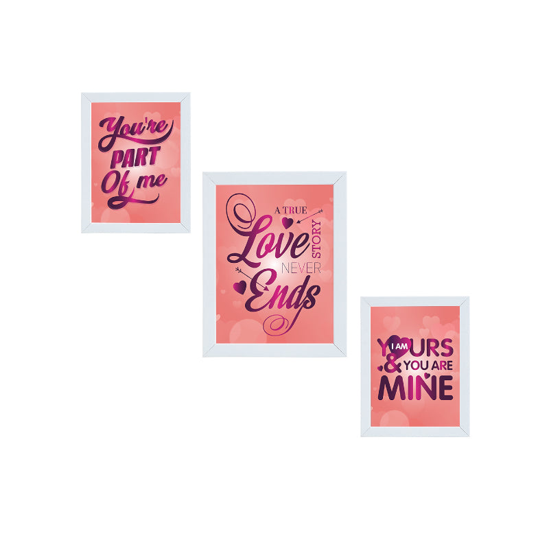 Wall Art & Paintings - You Are Mine Wall Art - Set Of Three