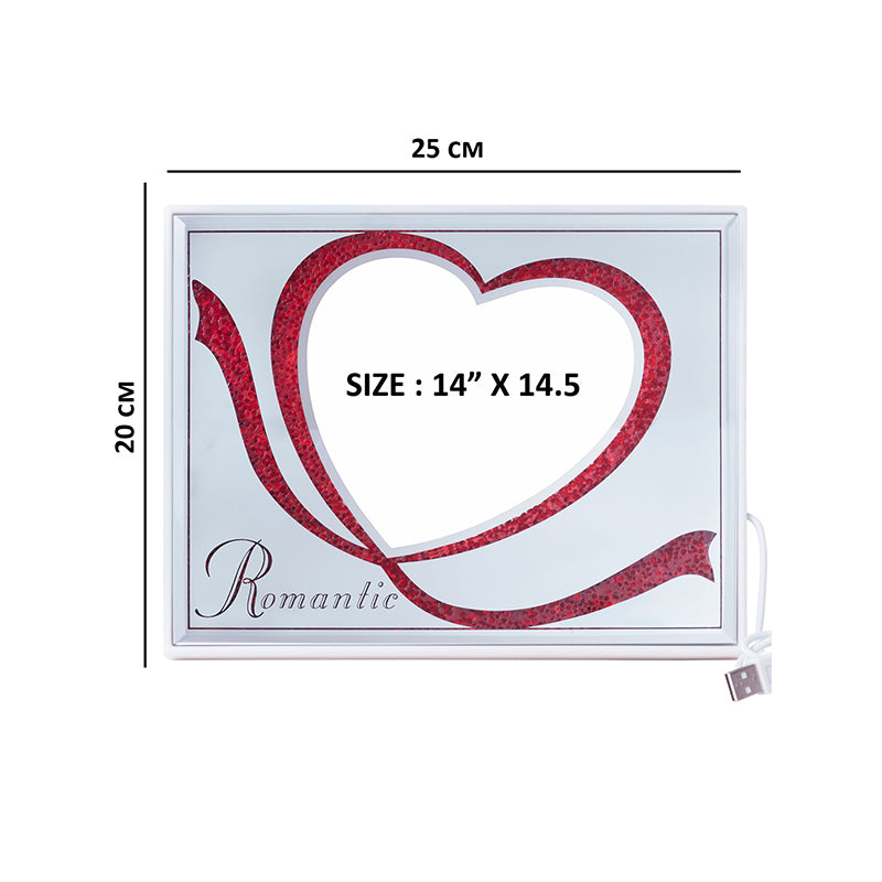 Buy Infinite Love LED Table Photo Frame Photo Frames from Vaaree