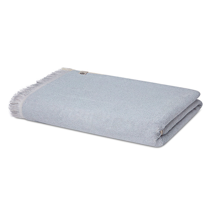 Buy Melange Terry Cotton Bath Towel - Glazed Stone Bath Towels from Vaaree