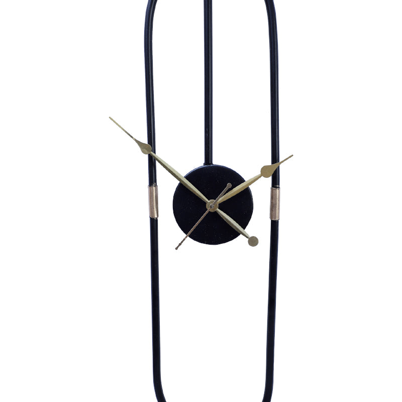 Buy Naoko Wall Clock - Black Wall Clock from Vaaree