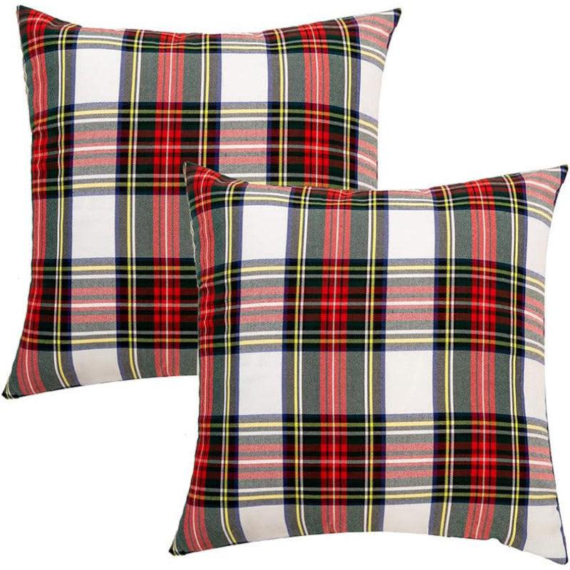 Buy Gildora Checkered Woven Cushion Cover Cushion Covers from Vaaree