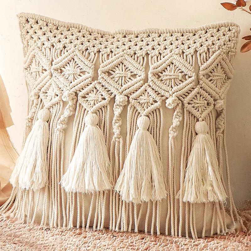 Buy Gypsy Knit Handmade Cushion Cover Cushion Covers from Vaaree