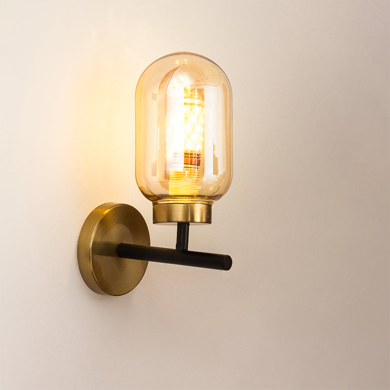 Buy Cecily Vintage LED Wall Lamp - Amber Wall Lamp from Vaaree