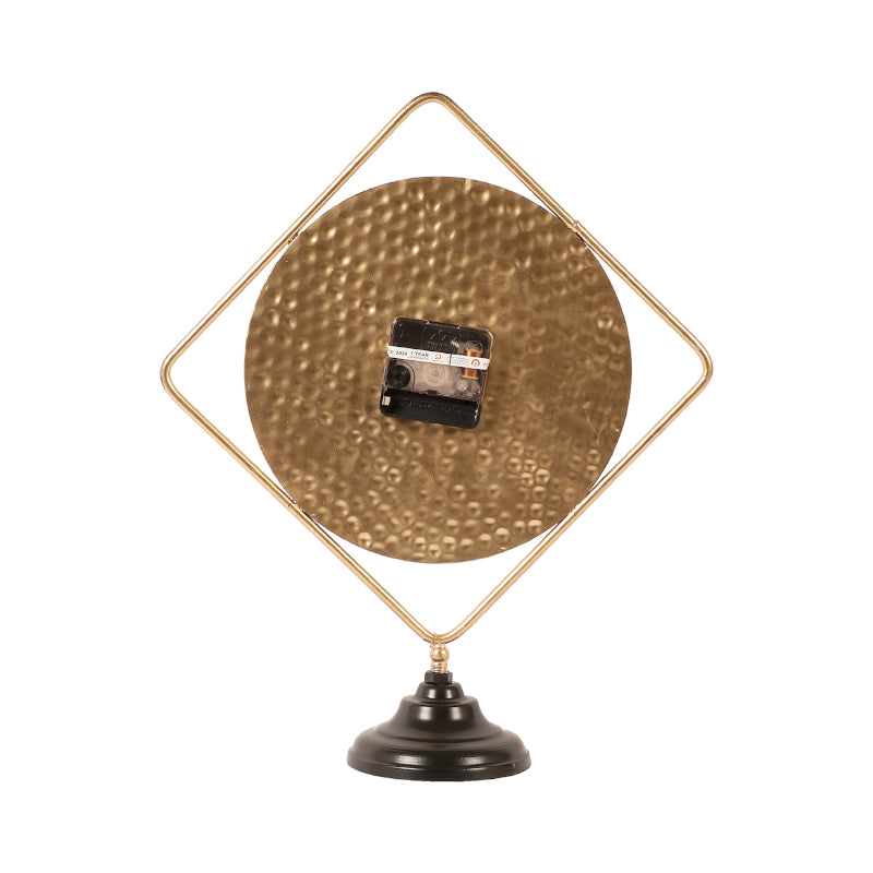 Buy Rhombus Tick Table Clock Table Clock from Vaaree