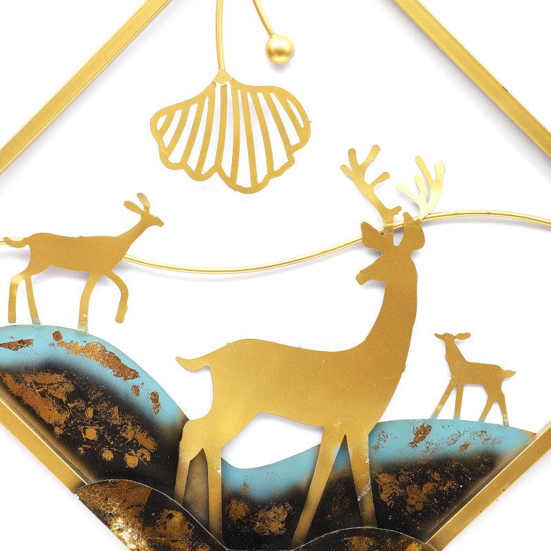 Buy Deer Ethereal Wall Accent - Set Of Three Wall Accents from Vaaree