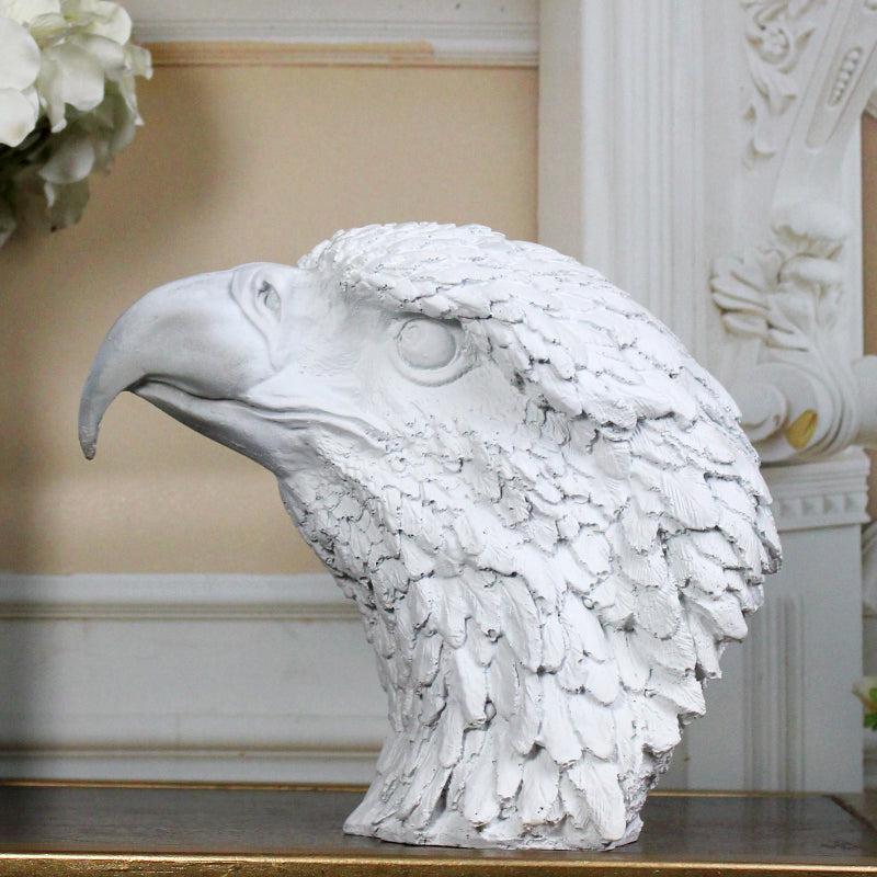 Buy Eagle Pride Showpiece - White Showpieces from Vaaree