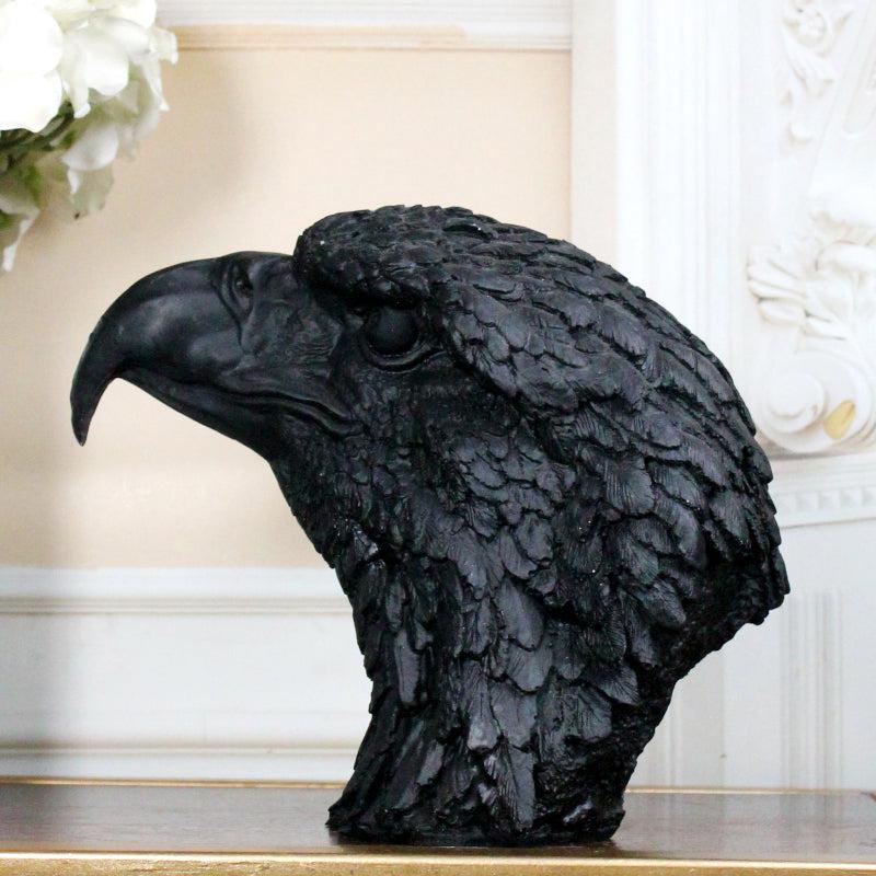 Buy Eagle Pride Showpiece - Black Showpieces from Vaaree