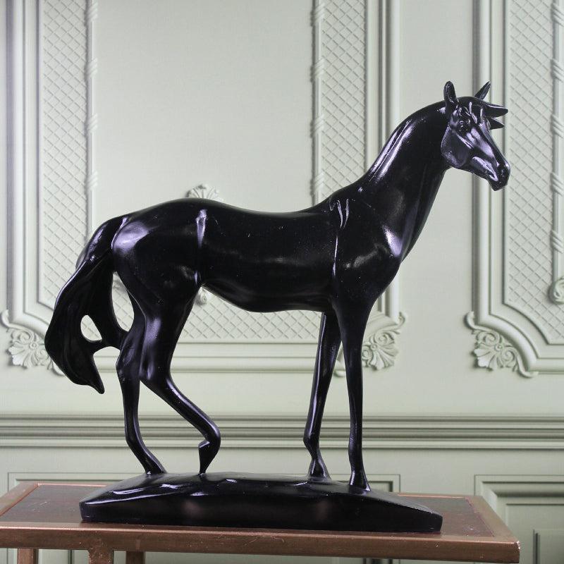 Buy Gallop Grace Showpiece - Black Showpieces from Vaaree