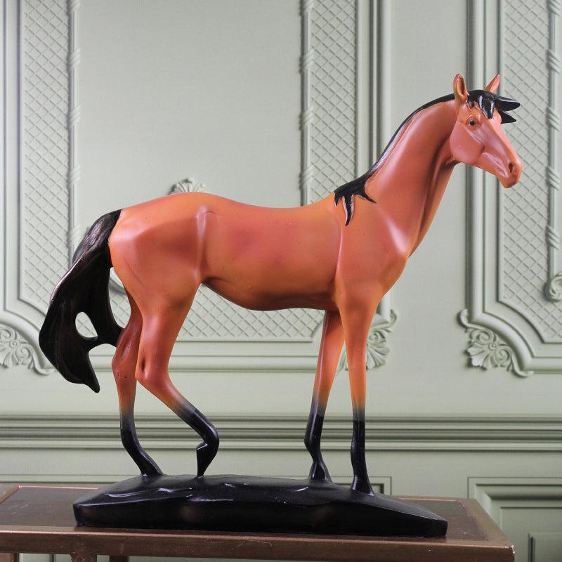 Buy Gallop Grace Showpiece - Brown Showpieces from Vaaree