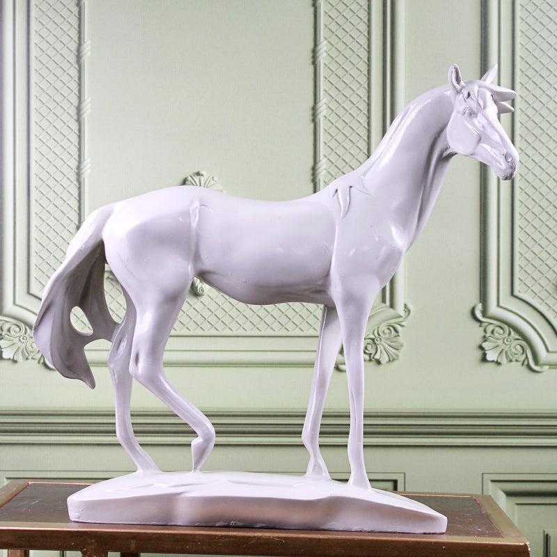 Buy Gallop Grace Showpiece - White Showpieces from Vaaree