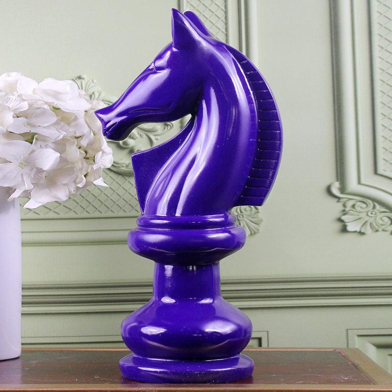 Buy Glad Gallop Showpiece - Violet Showpieces from Vaaree