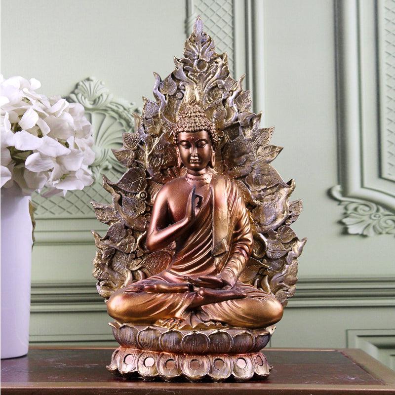 Buy Revered Buddha Showpiece Showpieces from Vaaree