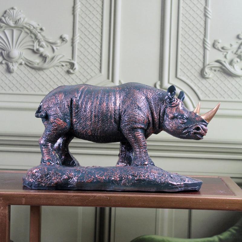 Buy Royal Rhino Showpiece Showpieces from Vaaree